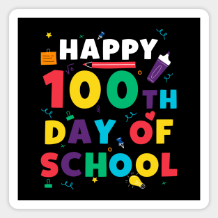 100 Days of School Magnet